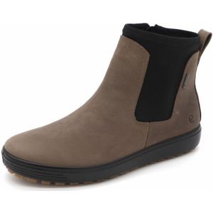 ECCO - Soft 7 Tred - Chelsea Boots - Dark Clay - GORE-TEX-voering