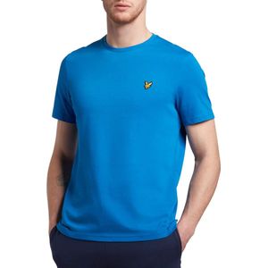 Lyle and Scott - T-shirt Blauw - Heren - Maat M - Modern-fit