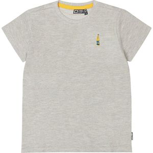 Tumble 'N Dry Vito Jongens T-shirt - light grey melange - Maat 128