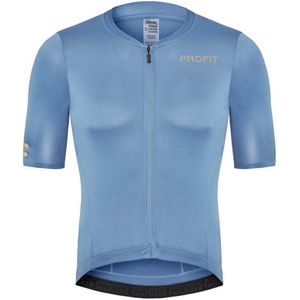 Spiuk Profit Summer Korte Mouw Wielertrui Blauw S Man