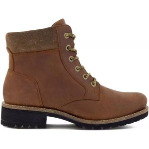 Ecco Elania dames veterboot - Cognac - Maat 37