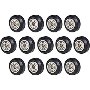 3D Drucker Rollers Laurollers V-Slot POM Wheel for Creality Ender 3 3D Drucker Series (13Stück / Packung)
