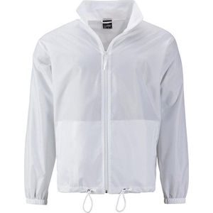 James and Nicholson Heren Promo-jasje (Wit)