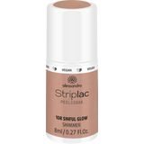 Alessandro Striplac Peel or Soak - Gellak - 108 Sinful Glow - 8 ml