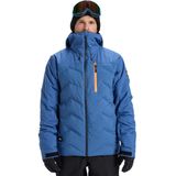 Quiksilver - The Edge - Sneeuwjas - Blauw - Waterdicht 20K DryFlight®