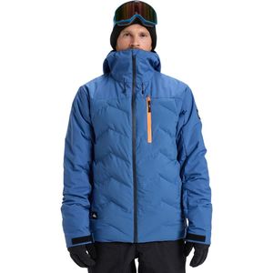 Quiksilver - The Edge - Sneeuwjas - Blauw - Waterdicht 20K DryFlight®