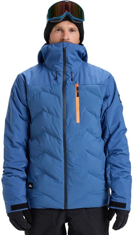 Quiksilver - The Edge - Sneeuwjas - Blauw - Waterdicht 20K DryFlight®