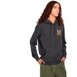 Element - Timber Signs - Hoodie - Grijs - GRS Gerecycled Katoen