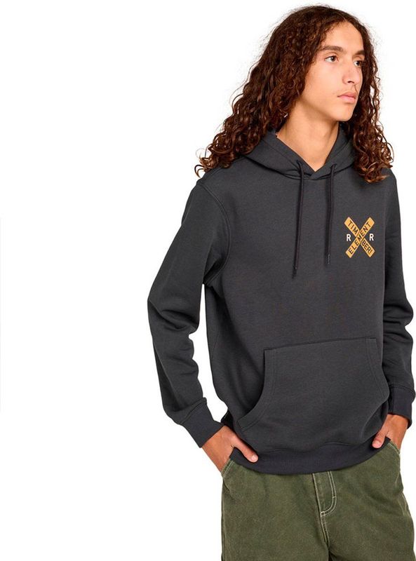 Element - Timber Signs - Hoodie - Grijs - GRS Gerecycled Katoen