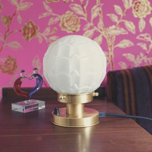 Art Deco Trade - Tafellamp Artichoke 20's Messing