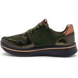 ara Dames Sapporo 3.0 sneakers, Forest, Fango, Mokka, 36 EU breed, Forest Fango Mocca, 36 EU Breed