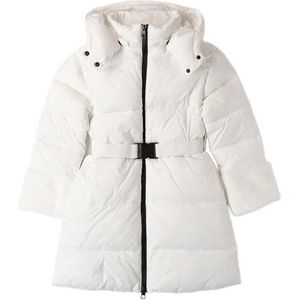 iDO - 4a939 - Jas - Wit - Meisjes 8 jaar