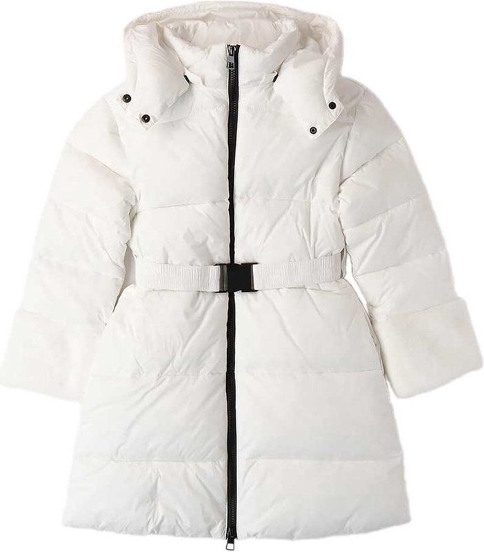 iDO - 4a939 - Jas - Wit - Meisjes 8 jaar