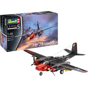 1:48 Revell 03823 B-26C Invader Plane Plastic Modelbouwpakket