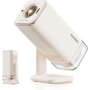 Smart Projector met Google TV, WiFi en Bluetooth - 4K Ondersteuning en 10W Luidsprekers