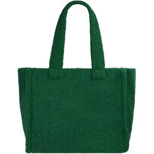 Yehwang - Teddy tas - groen - shopper - green - tas