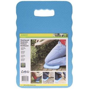 Kniemat - Kniekussen - Merk Kinzo - 40x25cm - Knielkussen - Lichtgewicht - Voorzien Van Handgreep - Beschermend Schuimmateriaal - Bescherming Knie - Comfortabele Ondersteuning Bij Werken In De Tuin - Handige Onderlegger Bij Schoonmaak Werkzaamheden