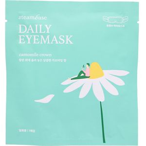 Steambase - DAILY EYEMASK CAMOMILE CROWN - Zelfverwarmend Oogmasker