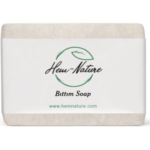 Hem-Nature - Bittim Zeep - Natuurlijke verzorging voor Huid en Haar - 100 gr