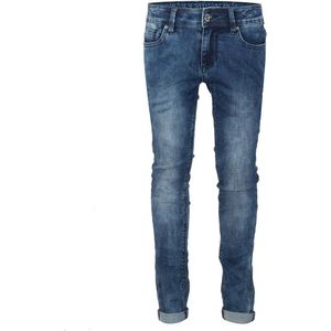 Indian Blue jongens jeans Andy Skinny Fit Dark Denim Noos