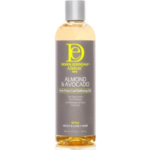 Design Essentials - Anti Frizz Curl Defining Gel - 345 gram