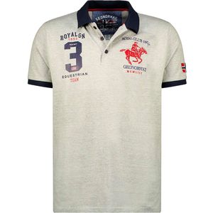 Geographical Norway Polo Klub Blended Grey - M