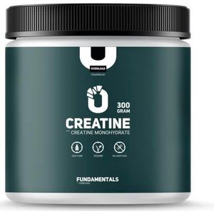 Fundamentals Creatine Monohydrate - Vegan - Sportvoeding - 300g poeder - Voedingssupplement