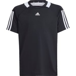 adidas Sportswear Sereno AEROREADY T-shirt Kids - Kinderen - Zwart- 152