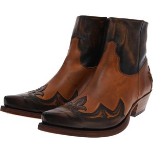 Sendra CUERVO WEST 14379 westernkuitlaars donkerbruin - 45 EU