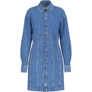 Dames denim jurk Guess Miria