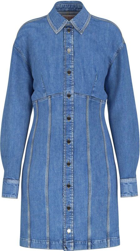 Dames denim jurk Guess Miria