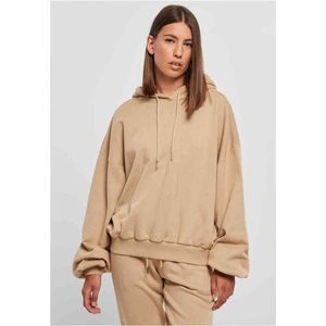 Urban Classics - Organic Oversized Terry Hoodie/trui - XS/S - Beige