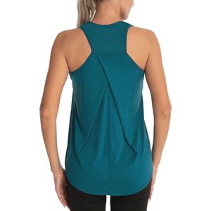 Mouwloze Yoga en Fitness Tops voor Vrouwen - Racerback Sportshirts