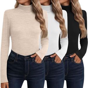 Dames Coltrui 3-Pack Lange Mouwen Thermisch Ondergoed