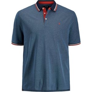 Jack & Jones polo shirt plus size paulos blauw II - XXL