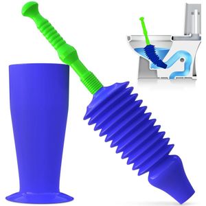 Luigi's Toilet & Sink Plunger Set