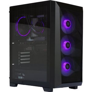 Intel Core i9-12900 Game PC/ Streaming computer waterkoeling - Nvidia GeForce RTX 5070 12GB – 64GB RAM – 1.0TB M.2 SSD – Win11 Pro - Breeze