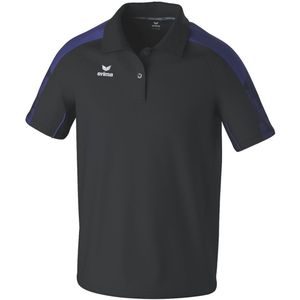 Erima Evo Star Korte Mouw Poloshirt Zwart Man