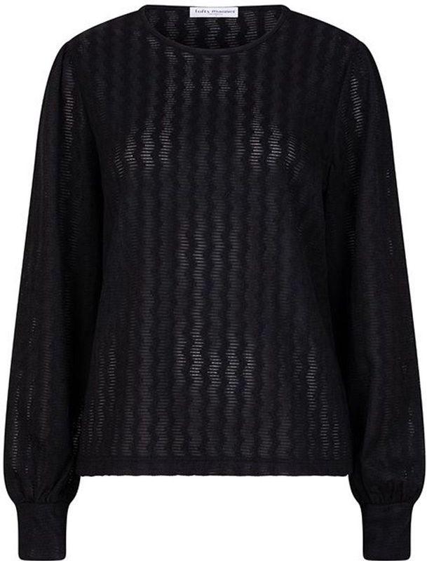 Lofty Manner - Top Lena - Zwart - Blousetop