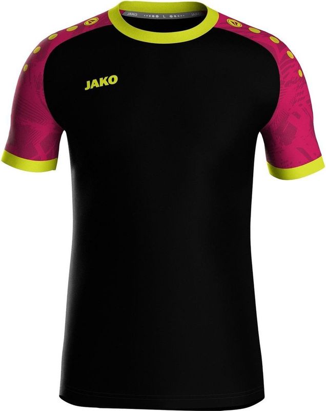 Jako - Iconic - Kinder T-shirt - Multicolor - Interlock-polyester, Gerecycled Materiaal