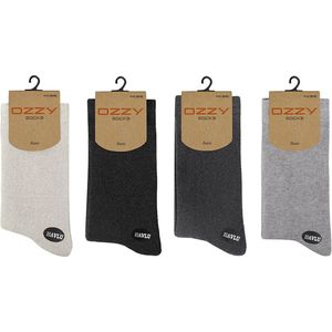 Ozzy Socks | Dikke Sokken | Warme Sokken | Organisch Katoen | 4 Paar | 36-40