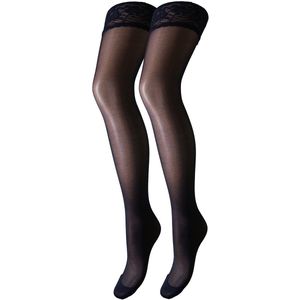 Maddalena 40 Denier Transparante Stay-Up Kousen - Fashion Wear - Vrouwen