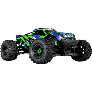 Traxxas MAXX Wide Groen 1:10 RC auto Monstertruck 4WD RTR 2,4 GHz