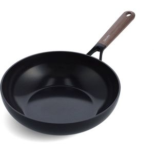 GreenPan Eco-Smartshape wok 28cm - zwart - inductie - PFAS-vrij - Gratis Ecover pakket bij aankoop van €100 GreenPan* enkel via bol