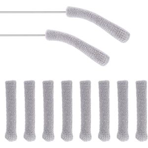 Comfortabele oorkussens voor bril - Zachte, antislip katoenen pads voor langdurig gebruik