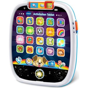 VTech Baby 80-602907, 0,75 jaar, Geluid, Spreekfunctie, Batterijen vereist, AAA, Kunststof