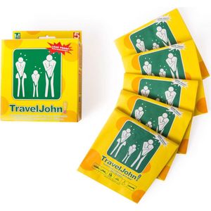 Sanibag Traveljohn Braakzak 5 Stuks | Wit