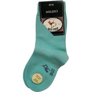 Bonnie Doon sokken maat 19/22 crème de menthe