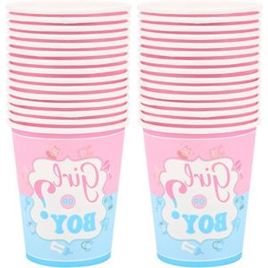 Party Paper Cup Recyclebaar voor Barbecues, Dansfeesten en Verjaardagen