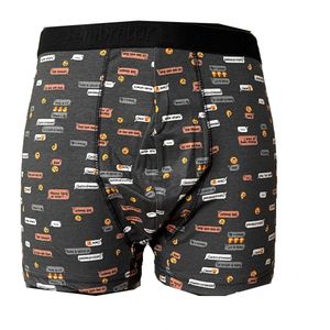 Embrator mannen Boxershorts overall print 4XL
